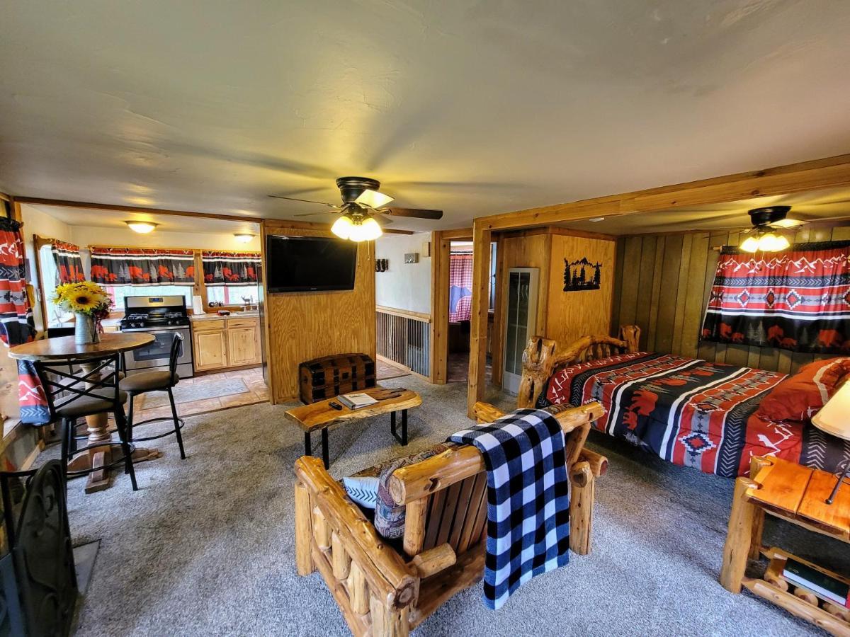 Sierra Blanca Cabins Hotel Ruidoso Exterior photo