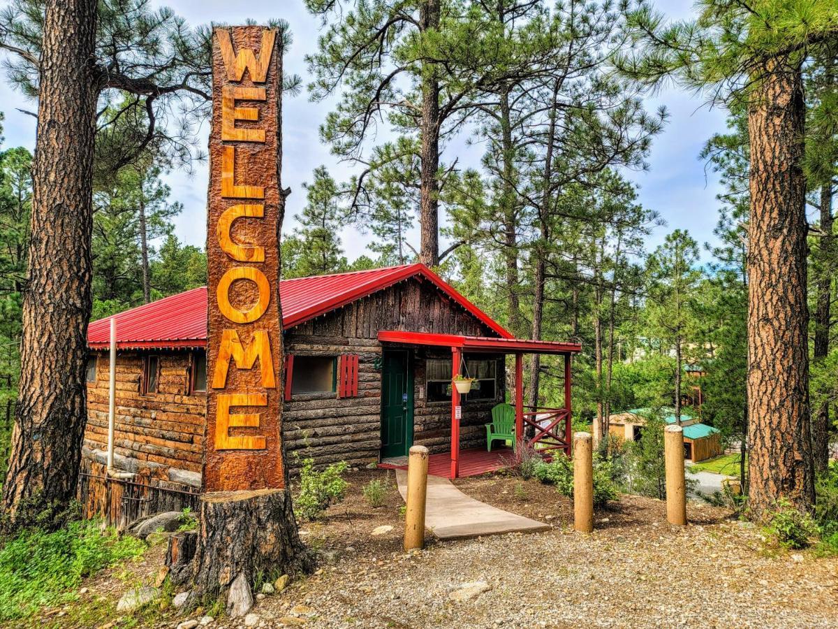 Sierra Blanca Cabins Hotel Ruidoso Exterior photo