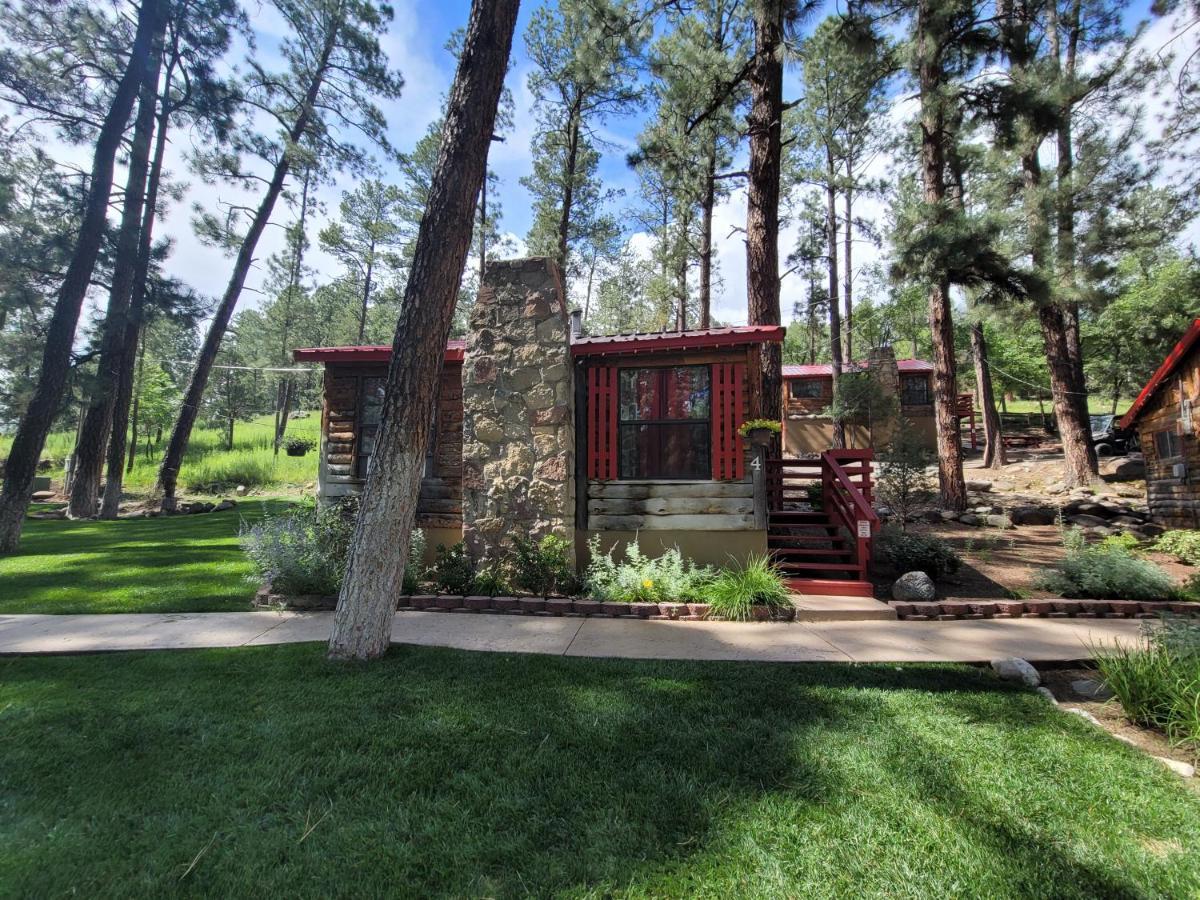 Sierra Blanca Cabins Hotel Ruidoso Exterior photo