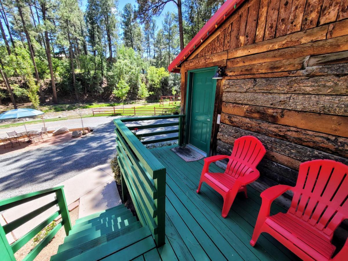 Sierra Blanca Cabins Hotel Ruidoso Exterior photo