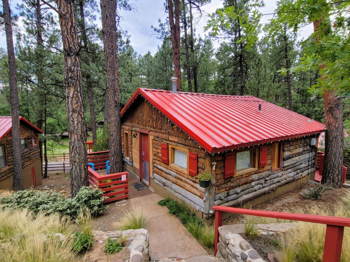 Sierra Blanca Cabins Hotel Ruidoso Exterior photo